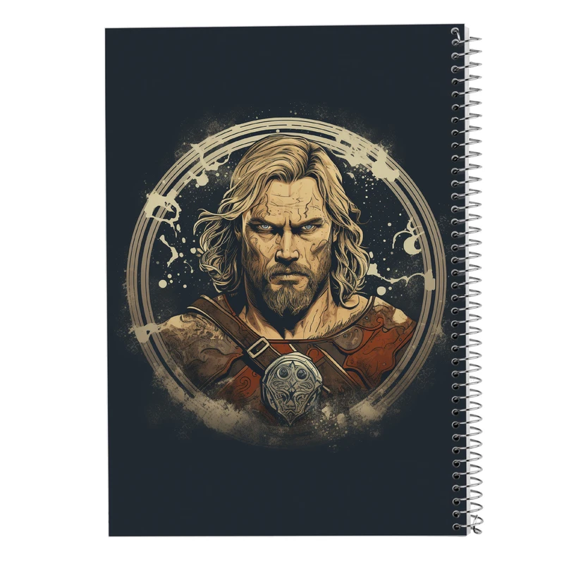 دفتر نت موسیقی 50 برگ مدوپد مدل The Lord of the Rings کد DF3098