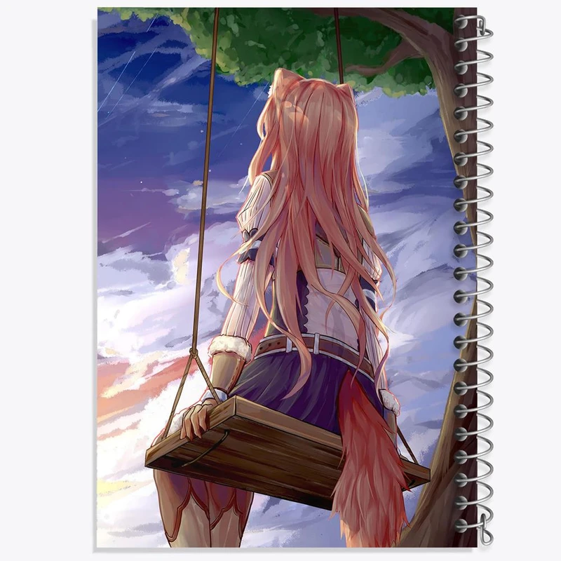 دفتر نت موسیقی 50 برگ خندالو مدل رافتالیا انیمه ظهور قهرمان سپر کد 15950