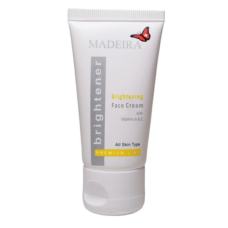 کرم روشن کننده مادیرا مدل ضدالتهاب مناسب انواع پوست حجم ۳۰ میلی لیتر