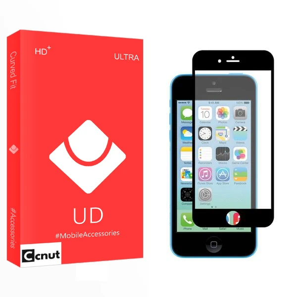 محافظ صفحه نمایش سرامیکی کوکونات مدل UD مناسب برای گوشی موبایل اپل iPhone 5