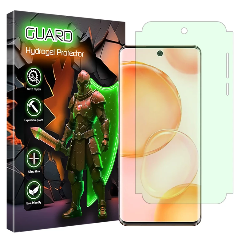 محافظ صفحه نمایش گارد مدل حفاظت از نور سبز مناسب برای گوشی موبایل آنر 50