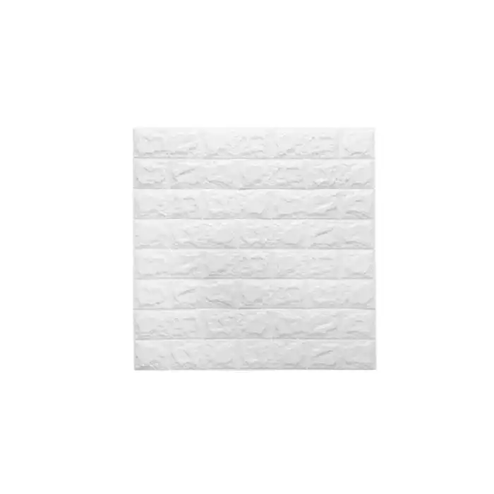 دیوارپوش مدل فومی طرح آجری بسته 4 عددی