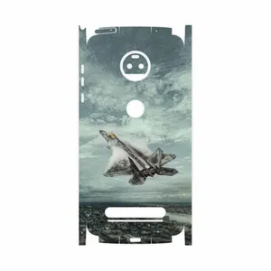 MAHOOT F-22 Raptor-FullSkin Cover Sticker for Motorola Moto Z2 Force