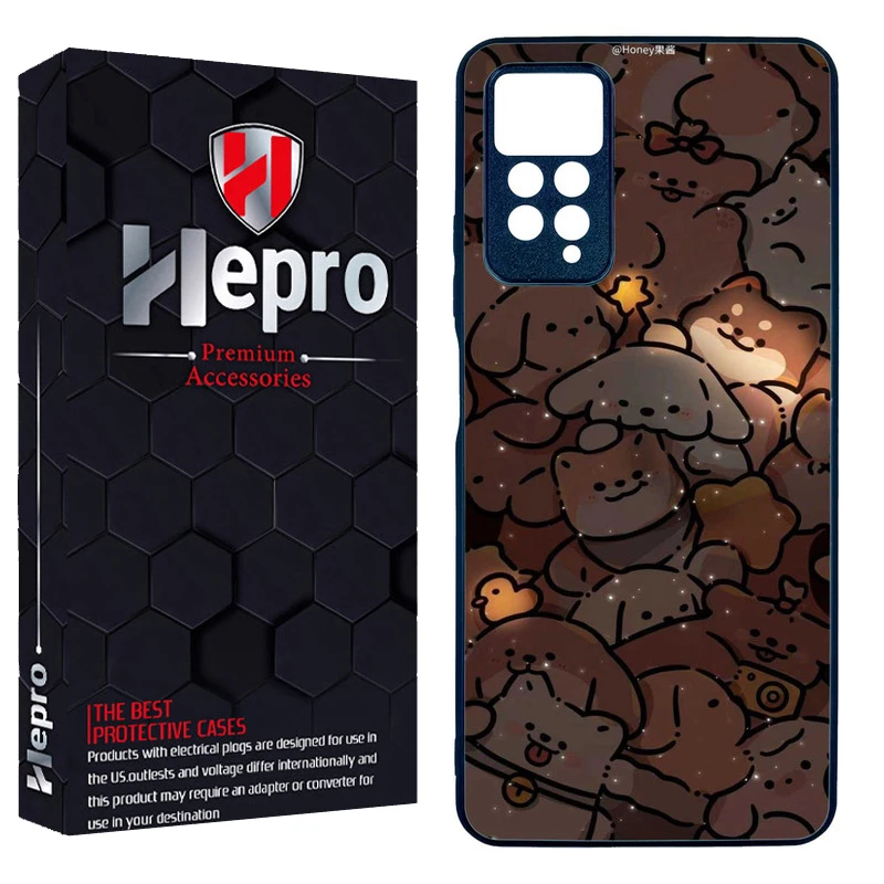 کاور هپرو طرح فانتزی مدل TPU مناسب برای گوشی موبایل شیائومی Redmi Note 12 Pro 4G / Redmi Note 11 Pro