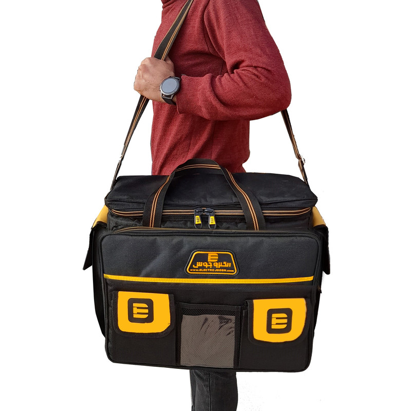 کیف دستگاه جوش صنایع جوش و برش الکتروجوش اصفهان کرمانی مدل 004