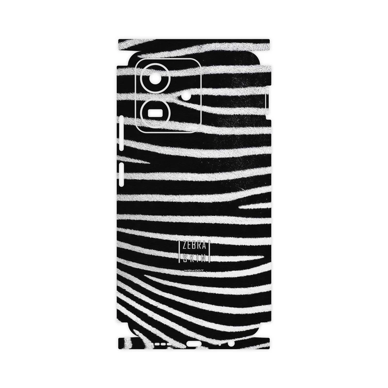 برچسب پوششی ماهوت مدل Zebra Skin-FullSkin مناسب برای گوشی موبایل آنر Play 10