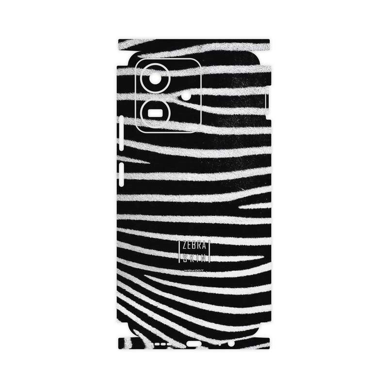 برچسب پوششی ماهوت مدل Zebra Skin-FullSkin مناسب برای گوشی موبایل آنر Play 10