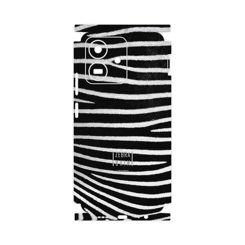 برچسب پوششی ماهوت مدل Zebra Skin-FullSkin مناسب برای گوشی موبایل آنر Play 10