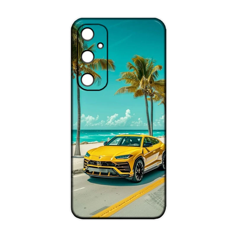 کاور طرح ماشین کد 205 مناسب برای گوشی موبایل سامسونگ Galaxy A56