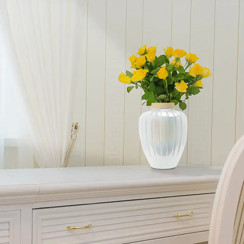 گلدان شیشه ای مدل اورانوس کد11