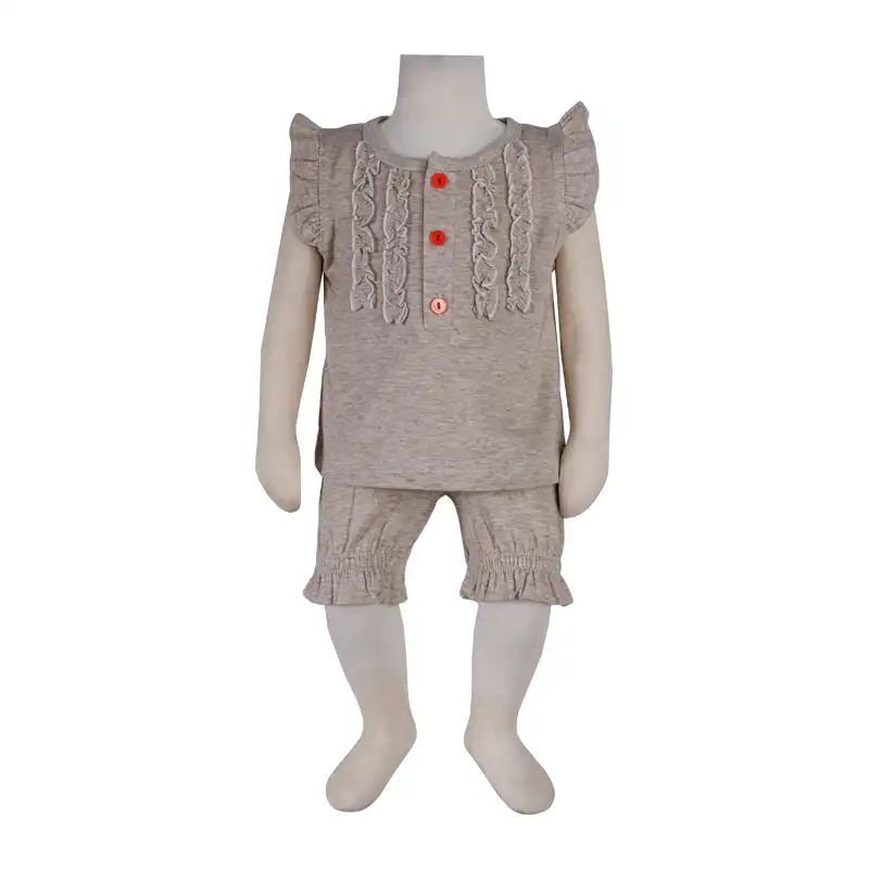 ست تی شرت و شلوارک آدمک مدل آیسان کد 160501