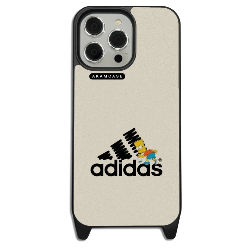 کاور آکام مدل AMCWLA14PROMAX-ADIDAS9 مناسب برای گوشی موبایل اپل iPhone 14 Pro Max