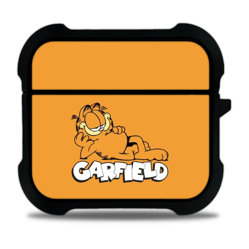 کاور آکام مدل AAP3CASHW-GARFIELD7 مناسب برای کیس اپل ایرپاد 3