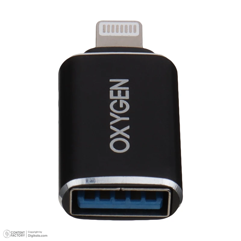 عکس شماره 2 : مبدل لایتنینگ به usb اکسیژن مدل r-1