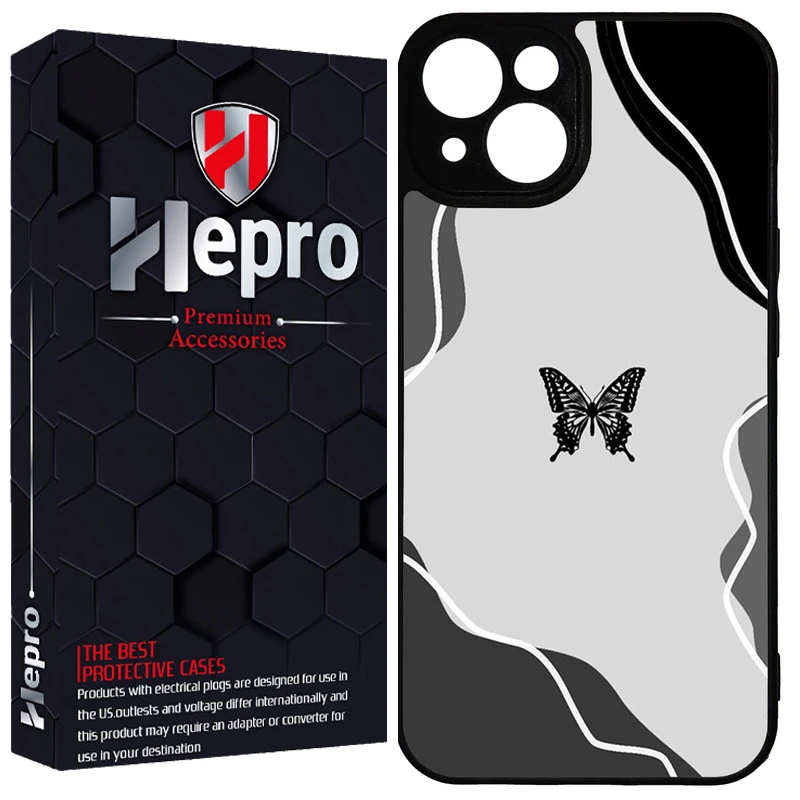 کاور هپرو طرح فانتزی مدل TPU مناسب برای گوشی موبایل اپل IPHONE 14