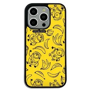 AKAM AMC-WA15PRO-MINIONS14 Cover For Apple iPhone 15 Pro