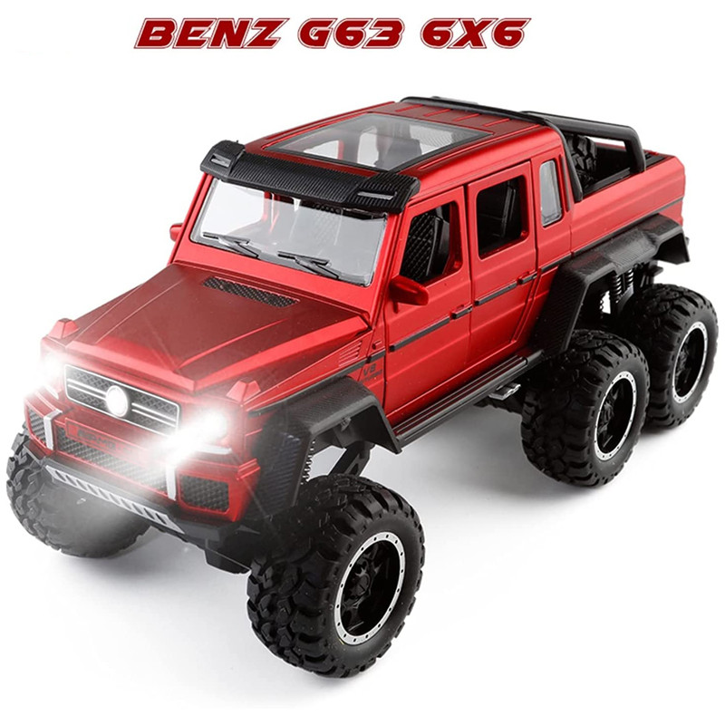 ماشین بازی مدل Mercedes Benz AMG G63 کد TS1901