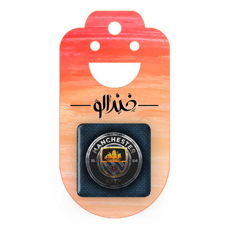 مگنت خندالو مدل باشگاه منچستر سیتی کد 26776