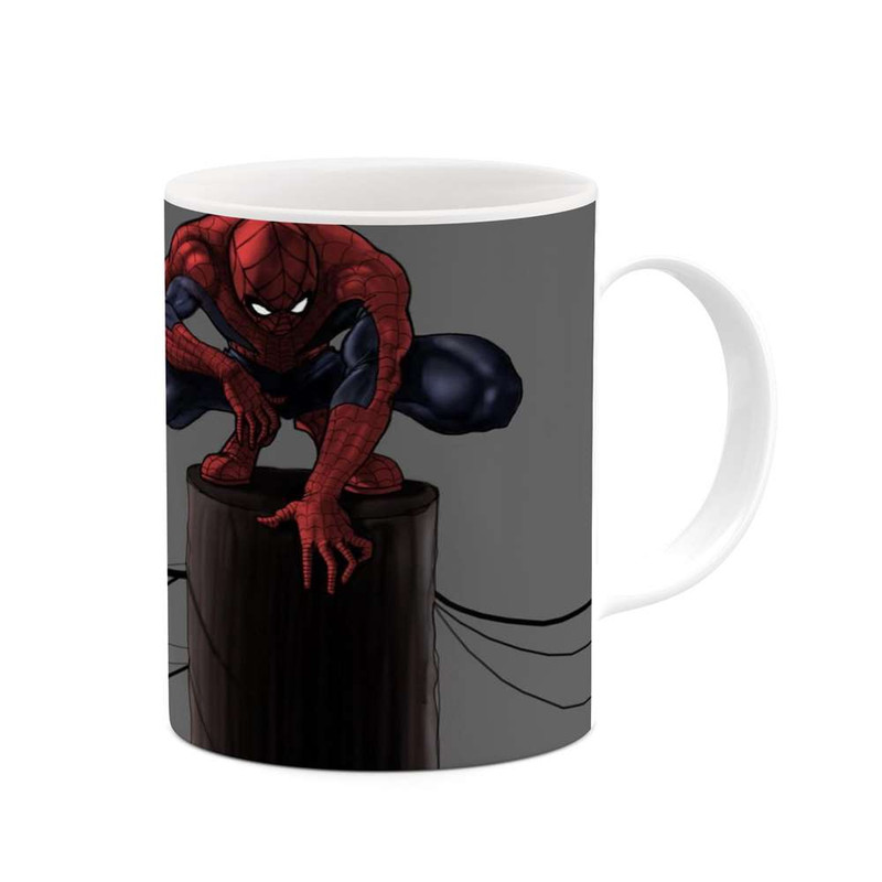 ماگ کاکتی مدل کارتون Spider Man کد mgh23147