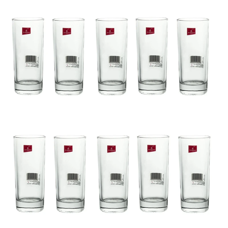 لیوان بلینک مکس مدل ساید کد 1369ktzb بسته ده عددی 