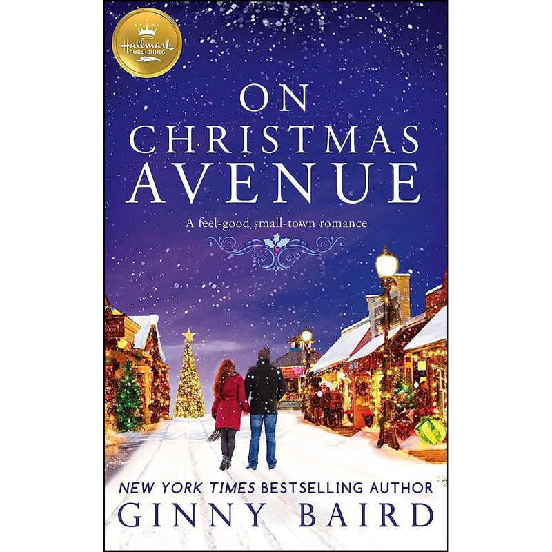 کتاب On Christmas Avenue اثر Ginny Baird انتشارات Hallmark Publishing