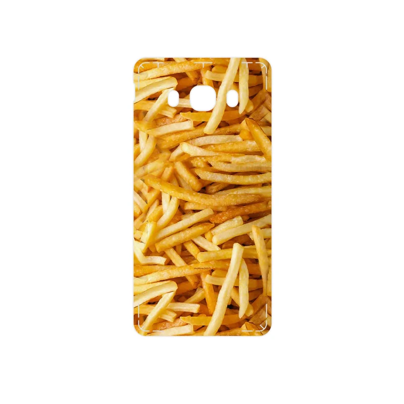 برچسب پوششی ماهوت مدل French fries مناسب برای گوشی موبایل سامسونگ Galaxy J5 2016