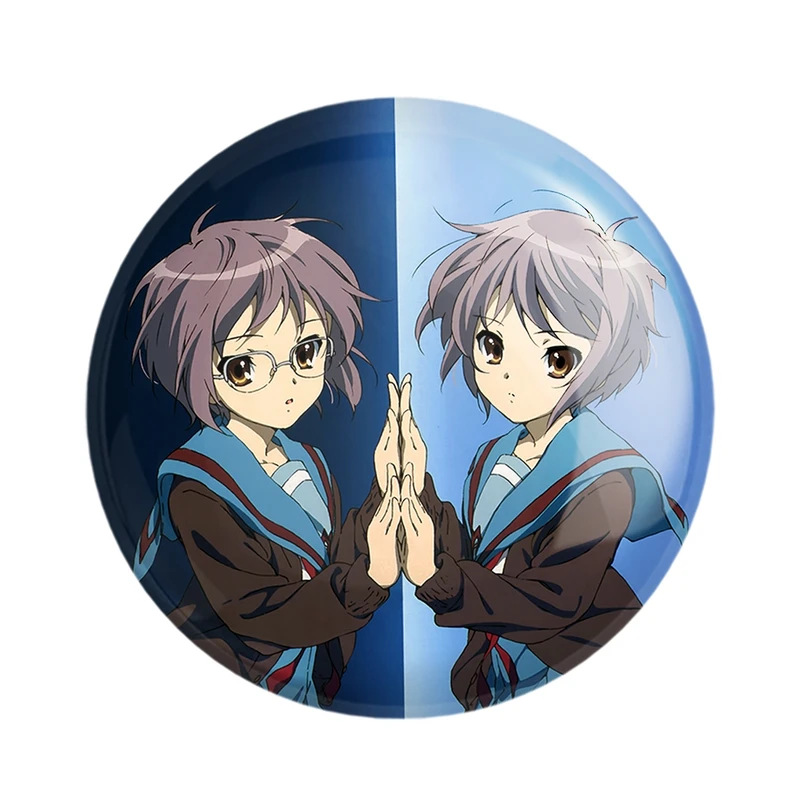 مگنت خندالو مدل یوکی انیمه ناپدید شدن هاروهی سوزومیا کد 24311