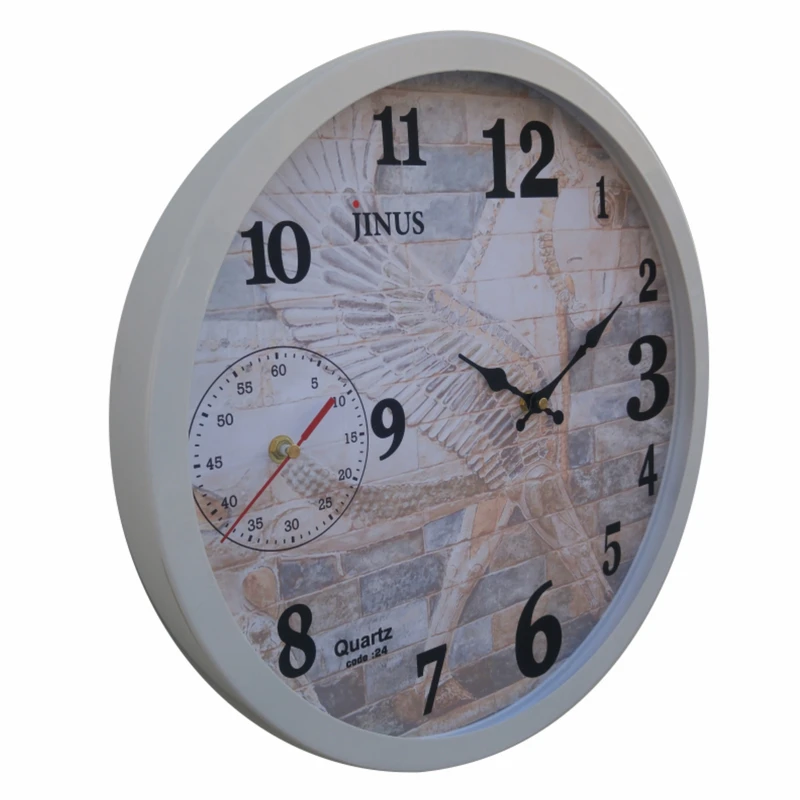 ساعت دیواری کوارتز ژینوس مدل A24