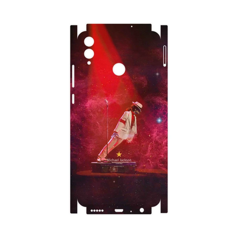 برچسب پوششی ماهوت مدل Michael Jackson-FullSkin مناسب برای گوشی موبایل آنر 8X