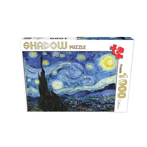 پازل 1000 تکه مدل شبهای پرستاره کد 05552