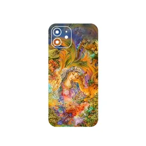 MAHOOT Persian miniature 3 Cover Sticker for Apple iPhone 12