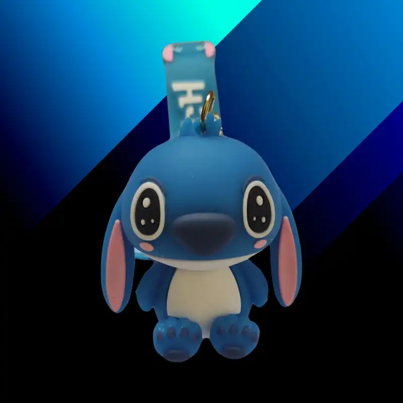 جاکلیدی طرح کارتون استیچ مدل Stitch 01