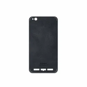 MAHOOT Graphite Buffalo Leather Cover Sticker for Xiaomi Redmi 5A