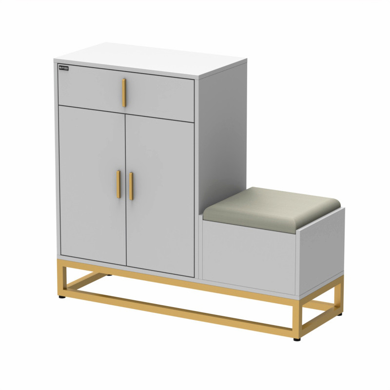 جاکفشی اسمردیس مدل H102 - MDF