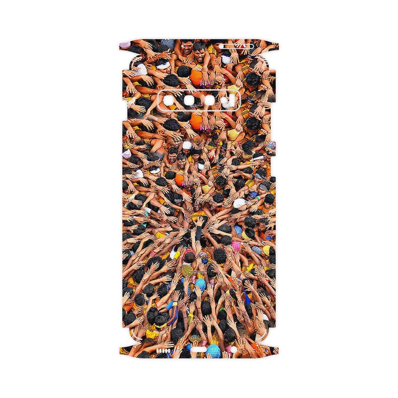 برچسب پوششی ماهوت مدل Indian Celebration-FullSkin مناسب برای گوشی موبایل سامسونگ Galaxy S10 Plus