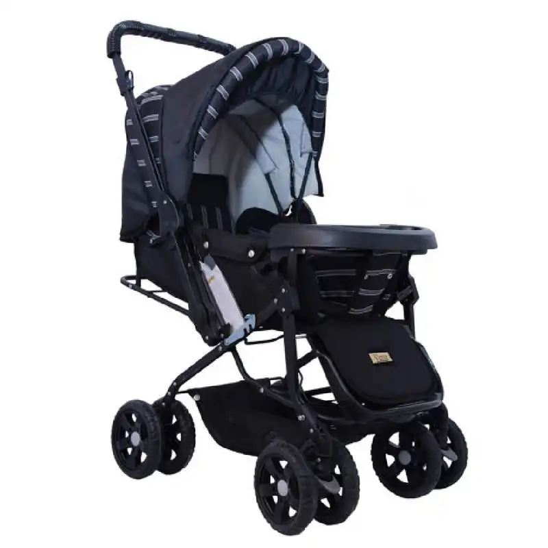 ست کالسکه و کریر مدل ورسا به همراه ساک لوازم کودک