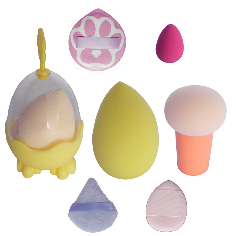 پد آرایشی کد 0033 بسته 7 عددی