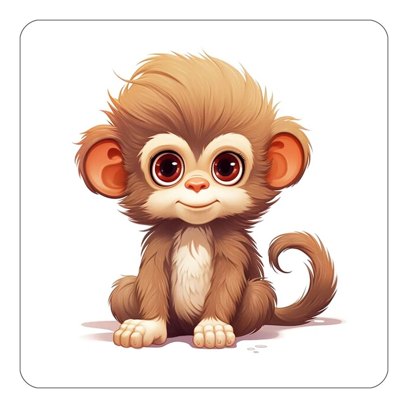 مگنت کاکتی طرح حیوانات کارتونی مدل mp28285