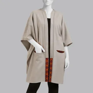 مانتو دست دوز زنانه  پری زاد کد 02