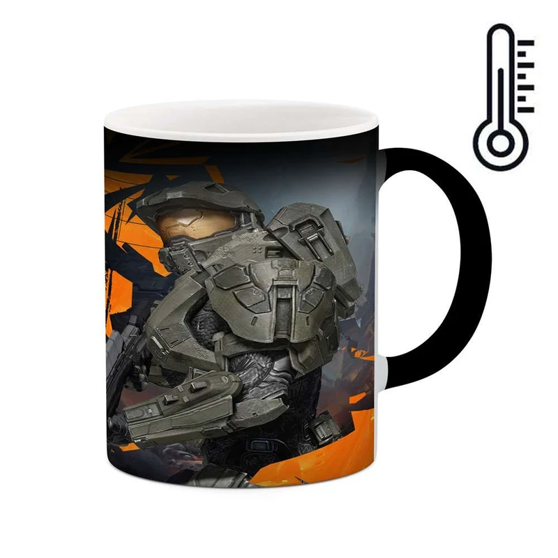 ماگ حرارتی کاکتی مدل Halo کد mgh11033