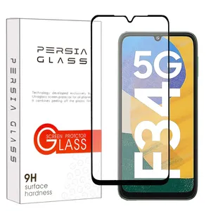 محافظ صفحه نمایش سرامیکی مات پرشیا گلس مدل MCERAMP مناسب برای گوشی موبایل سامسونگ Galaxy F34