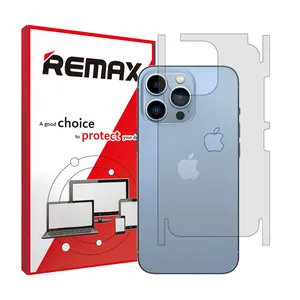 Remax HyGEL model transparent back protector suitable for Apple iPhone 13 Pro