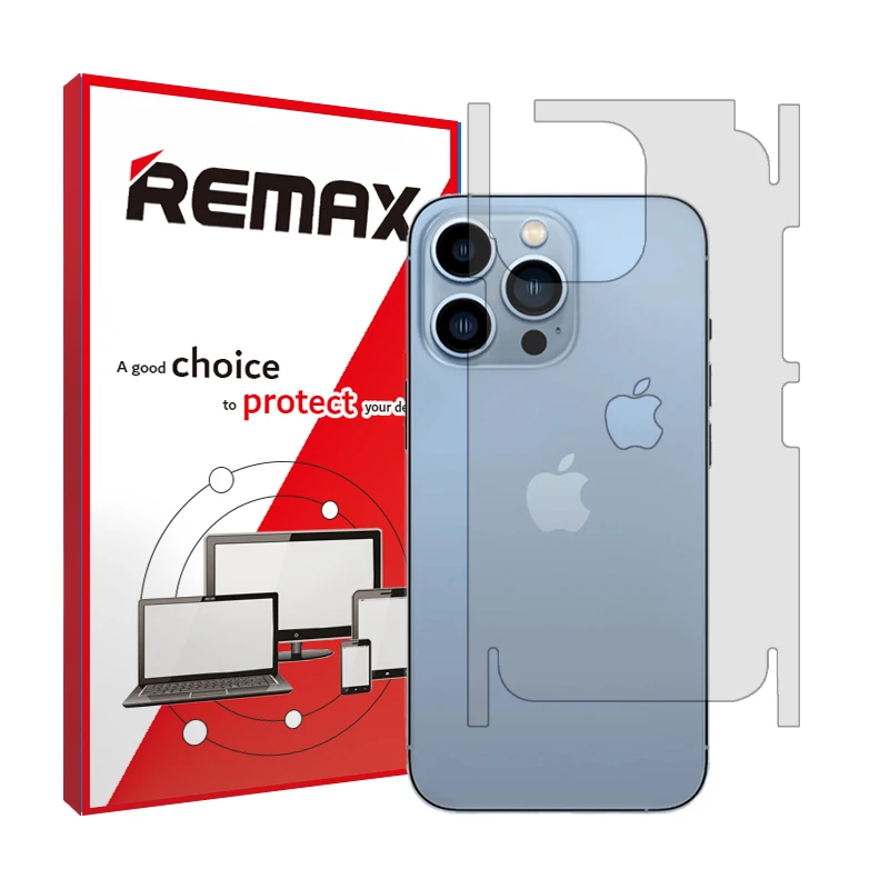 محافظ پشت گوشی شفاف ریمکس مدل HyGEL مناسب برای گوشی موبایل اپل iPhone 13 Pro Max