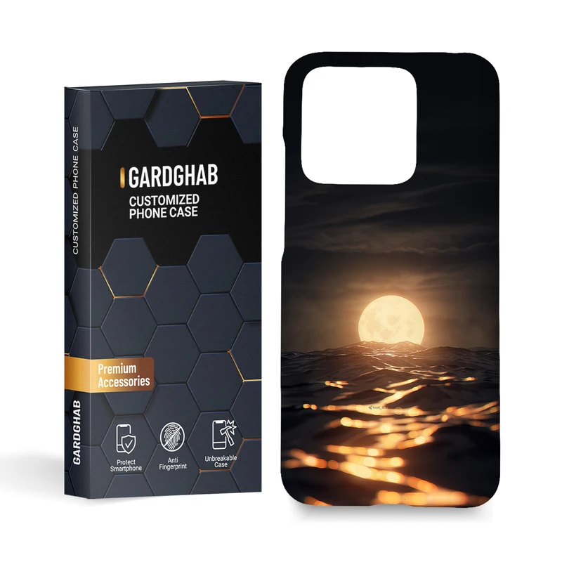 کاور گارد قاب مدل منظره مناسب برای گوشی موبایل شیائومی Redmi 10A