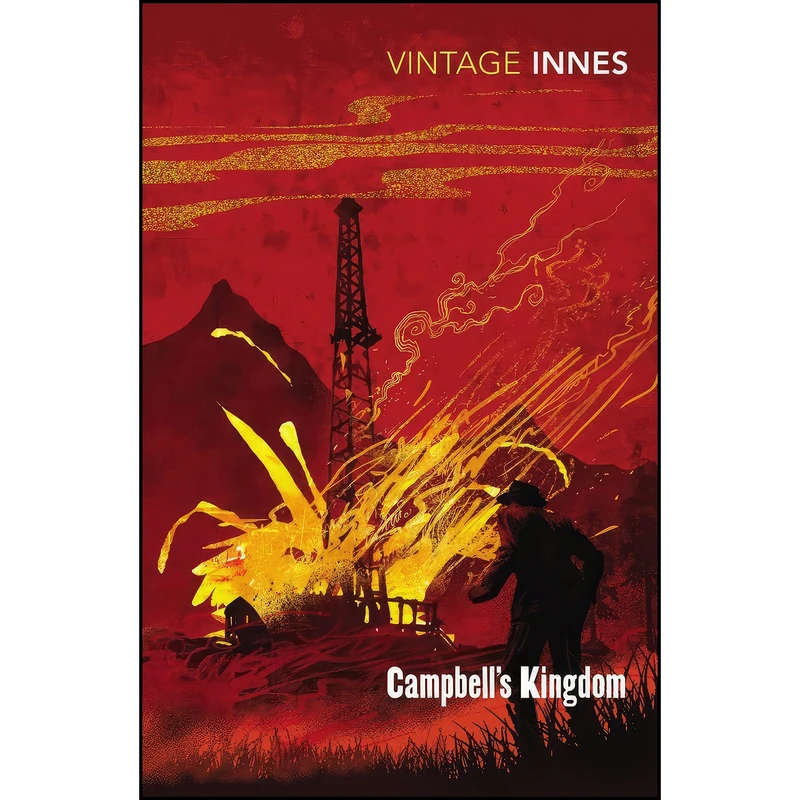کتاب Campbell's Kingdom اثر Hammond Innes انتشارات Vintage Classics
