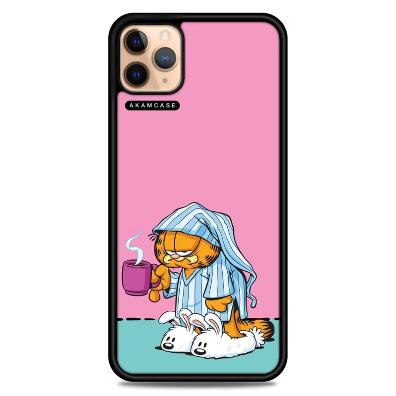 کاور آکام مدل AMC-WA11PRO-GARFIELD14 مناسب برای گوشی موبایل اپل iPhone 11 Pro