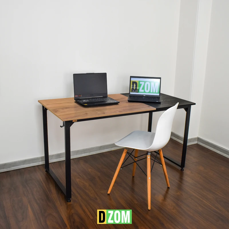 میز کامپیوتر دیزم مدل مونتاژی TLD_asm_120×70_Di سایز 120×70