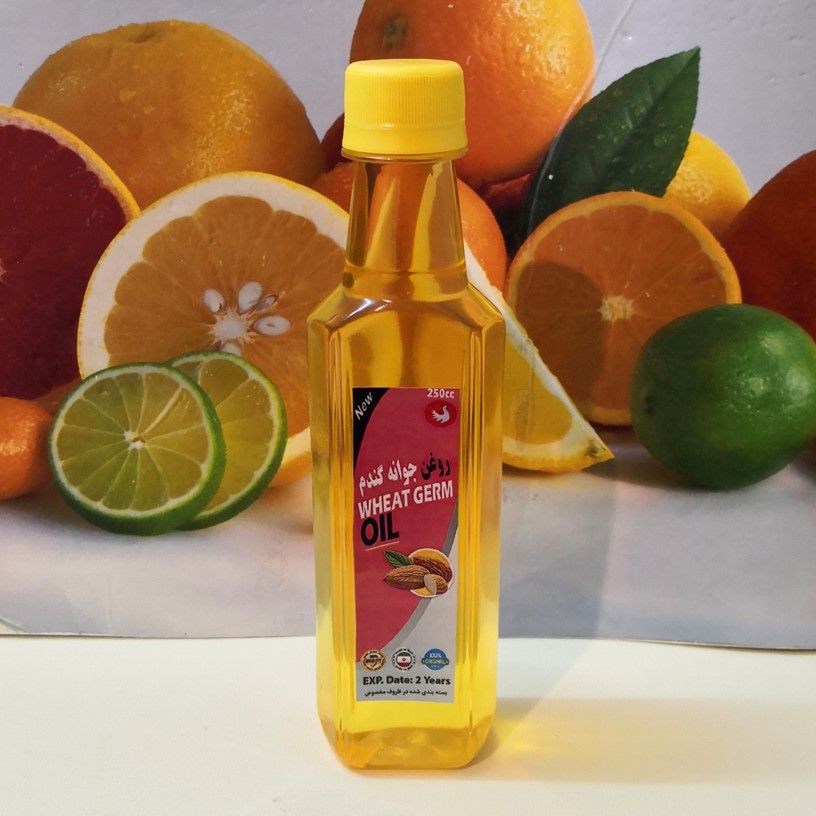 روغن جوانه گندم پامکا مدل پایه حجم 250 میلی لیتر -  - 3