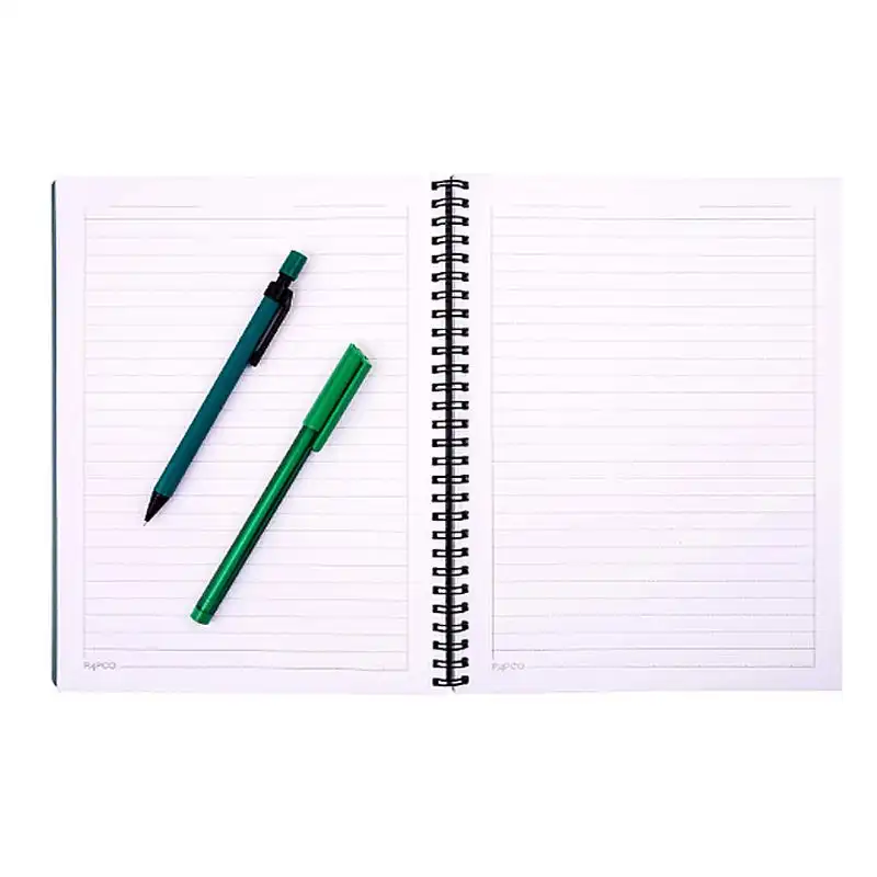 دفتر مشق 50 برگ طرح بلک پینک کد blp42