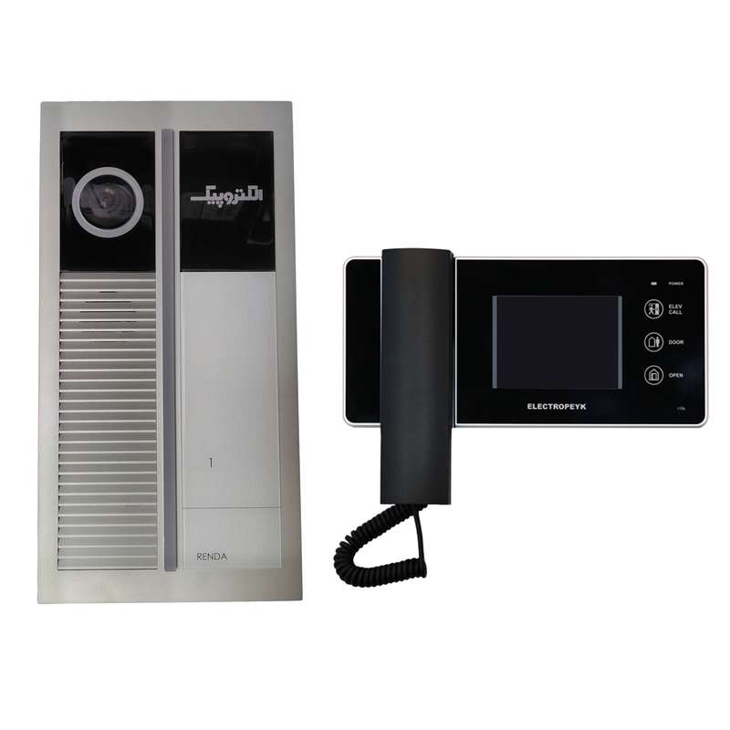 دربازکن تصویری الکتروپیک مدل 1196 کد 1104 مجموعه 2 عددی